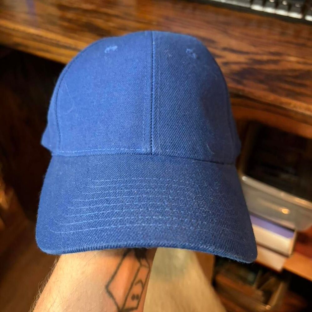 Top-of-the-world Men's Blue and Navy Hat